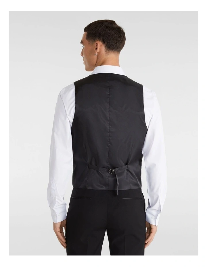 Goodfella Waistcoat In Black