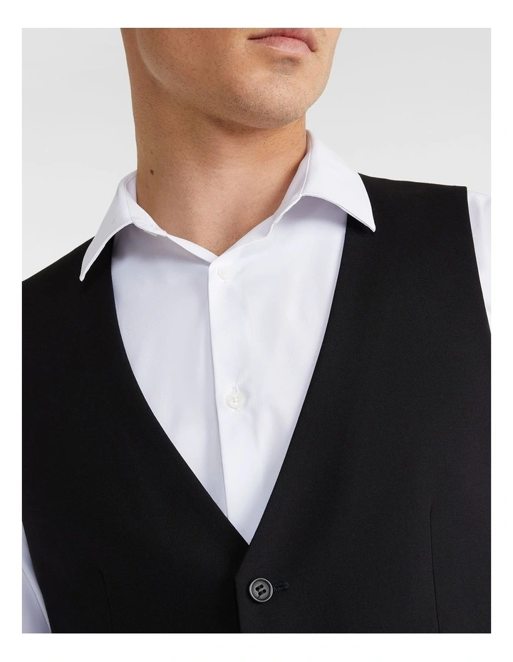 Goodfella Waistcoat In Black