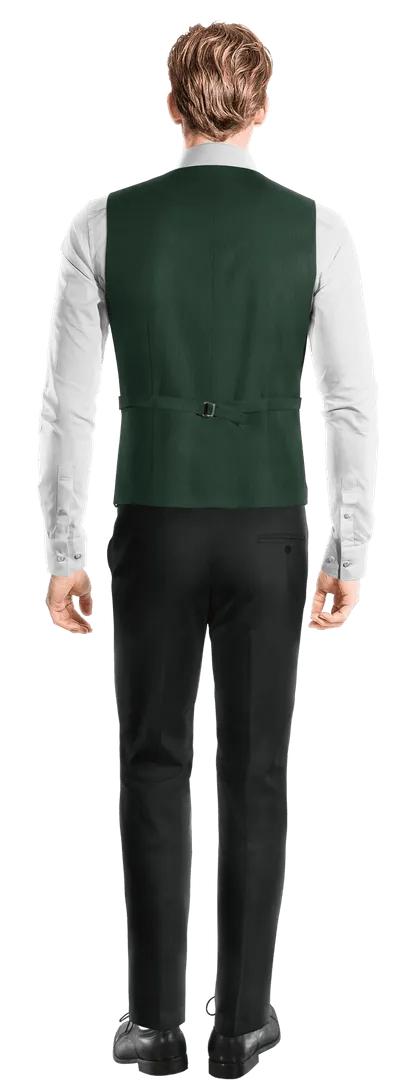 Green essential Waistcoat