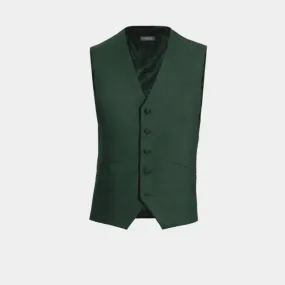 Green essential Waistcoat