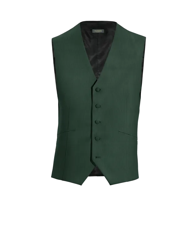 Green essential Waistcoat