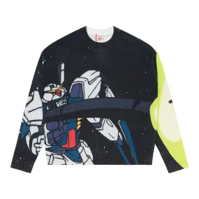 GUNDAM BLAST KNIT SWEATER (MULTI)