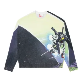 GUNDAM SPACE KNIT SWEATER (MULTI)