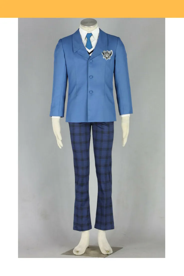 Hetalia World W Academy Male Winter Cosplay Costume