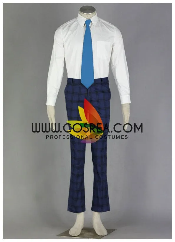 Hetalia World W Academy Male Winter Cosplay Costume