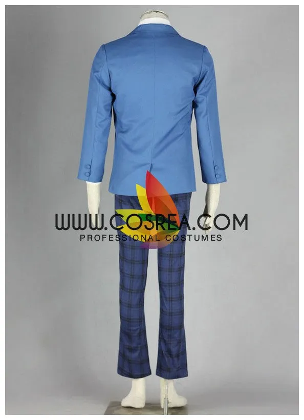 Hetalia World W Academy Male Winter Cosplay Costume