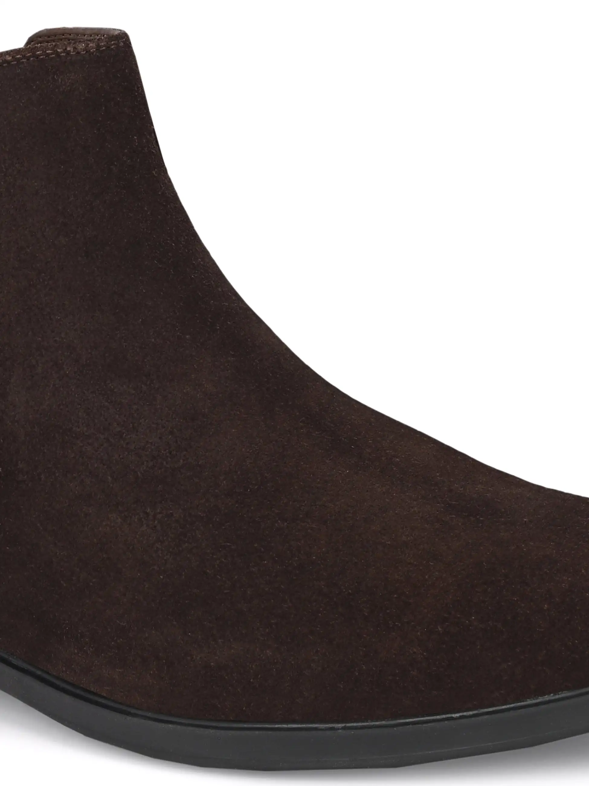 Homme Brown Chelsea Boots