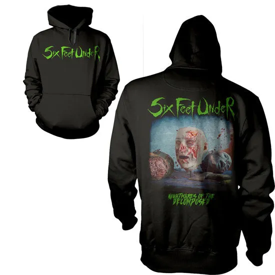 Hoodie - Six Feet Under - Nightmares of the Decomposed - Pullover