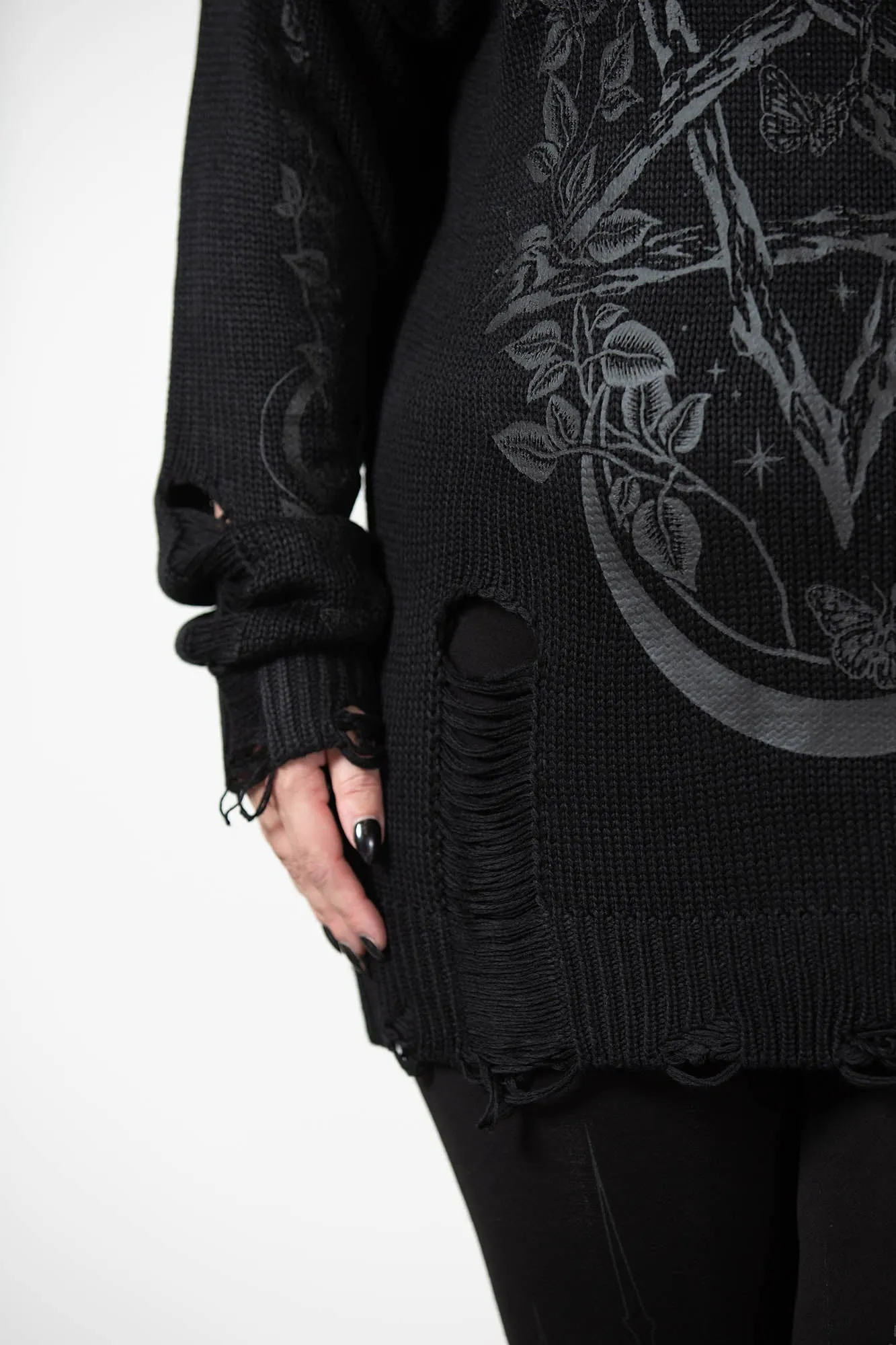 Hyperion Hooded Knit Sweater