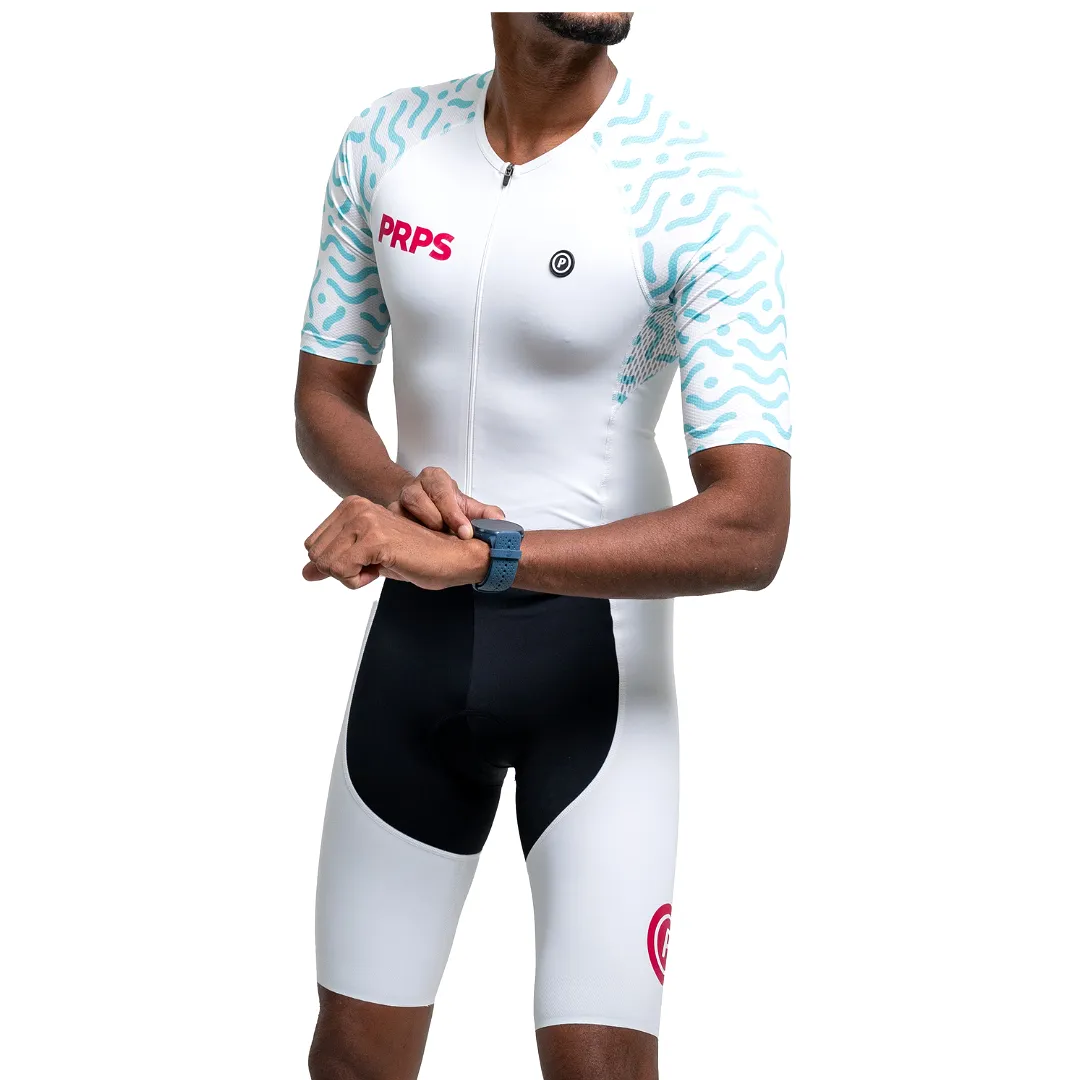 Hypermesh ELITE Tri Suit (Arctic White)