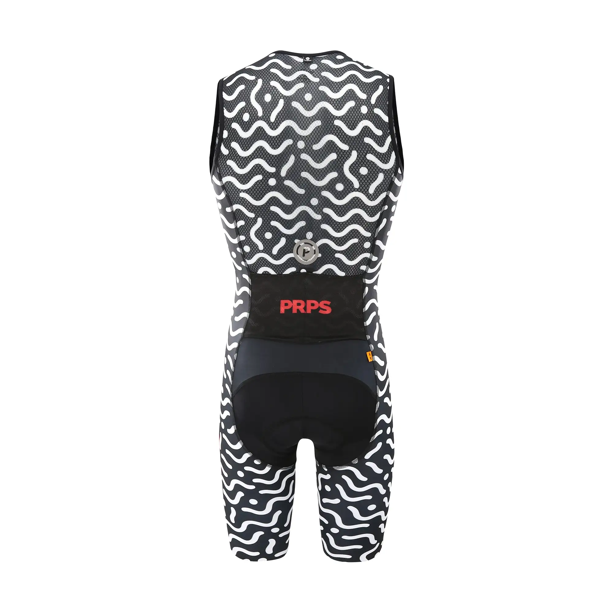 Hypermesh PRO - Sleeveless - Racing Tri Suit (Black)