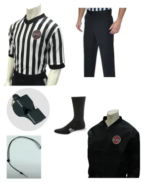 IAABO BASKETBALL W/JACKET STARTER PACKAGE