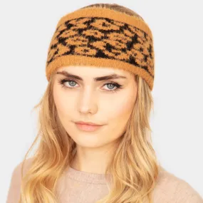 iLLASPARKZ Leopard Patterned Earmuff Headband