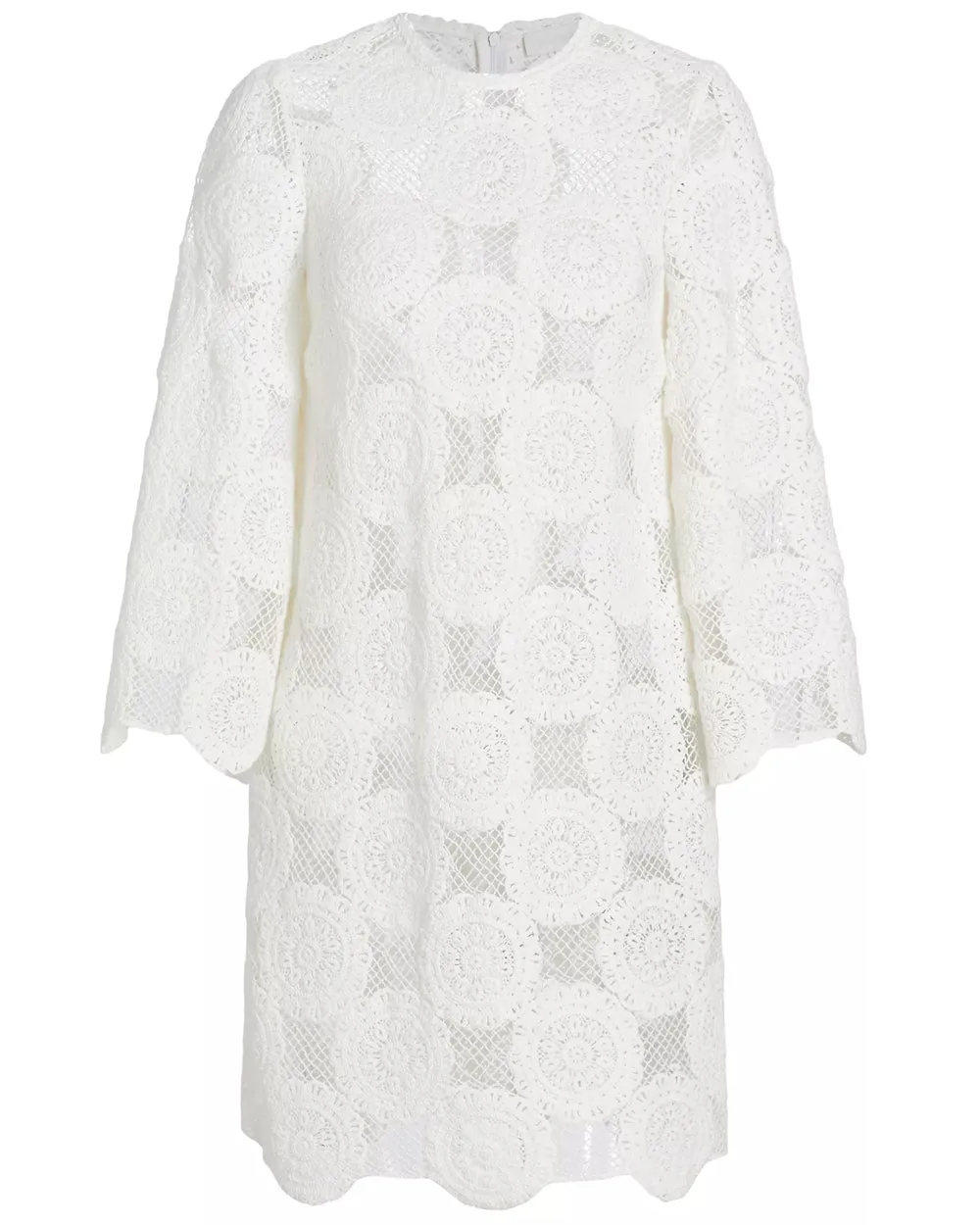 Ivory Lace Junie Tunic Dress