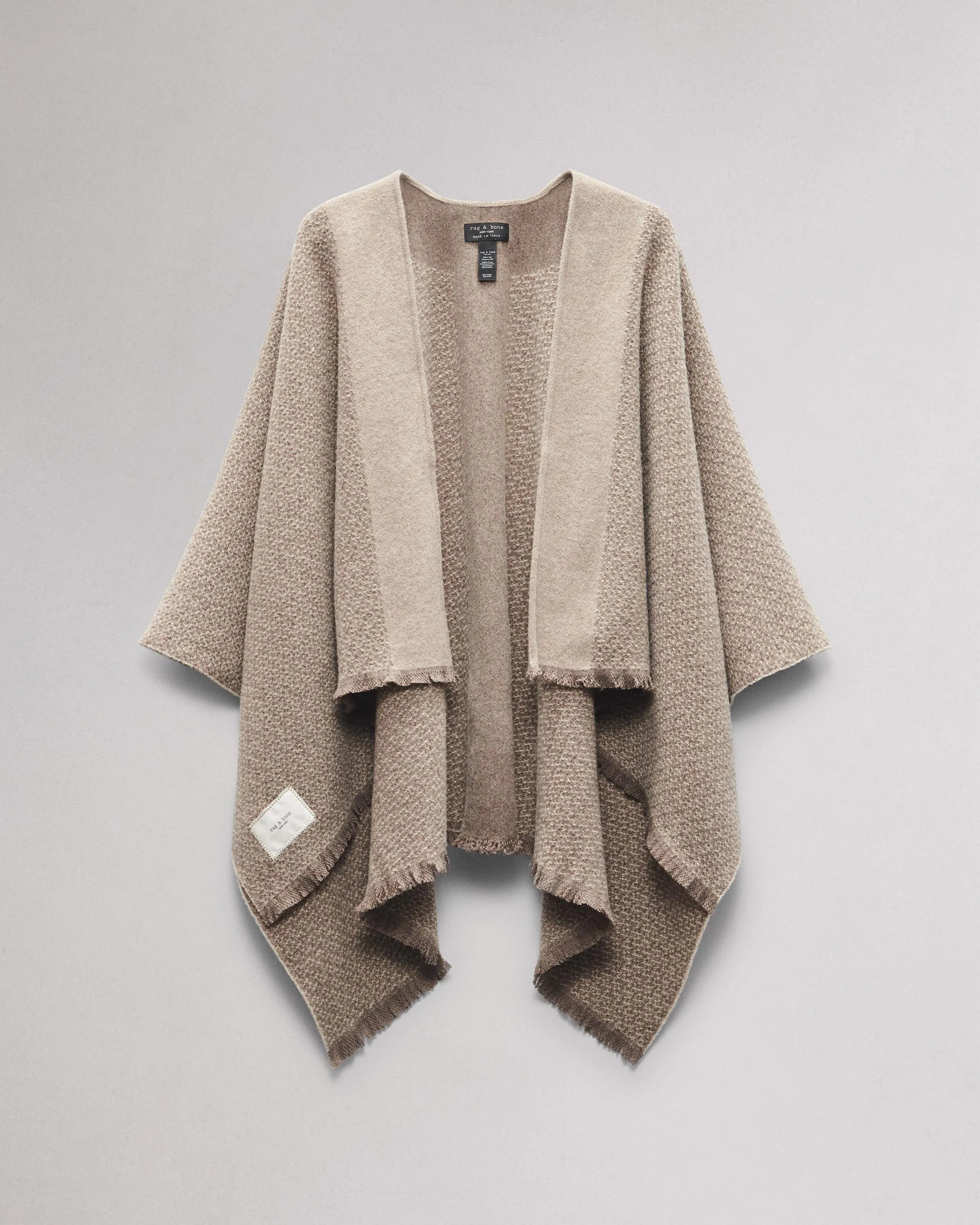 Joni Reversible Poncho