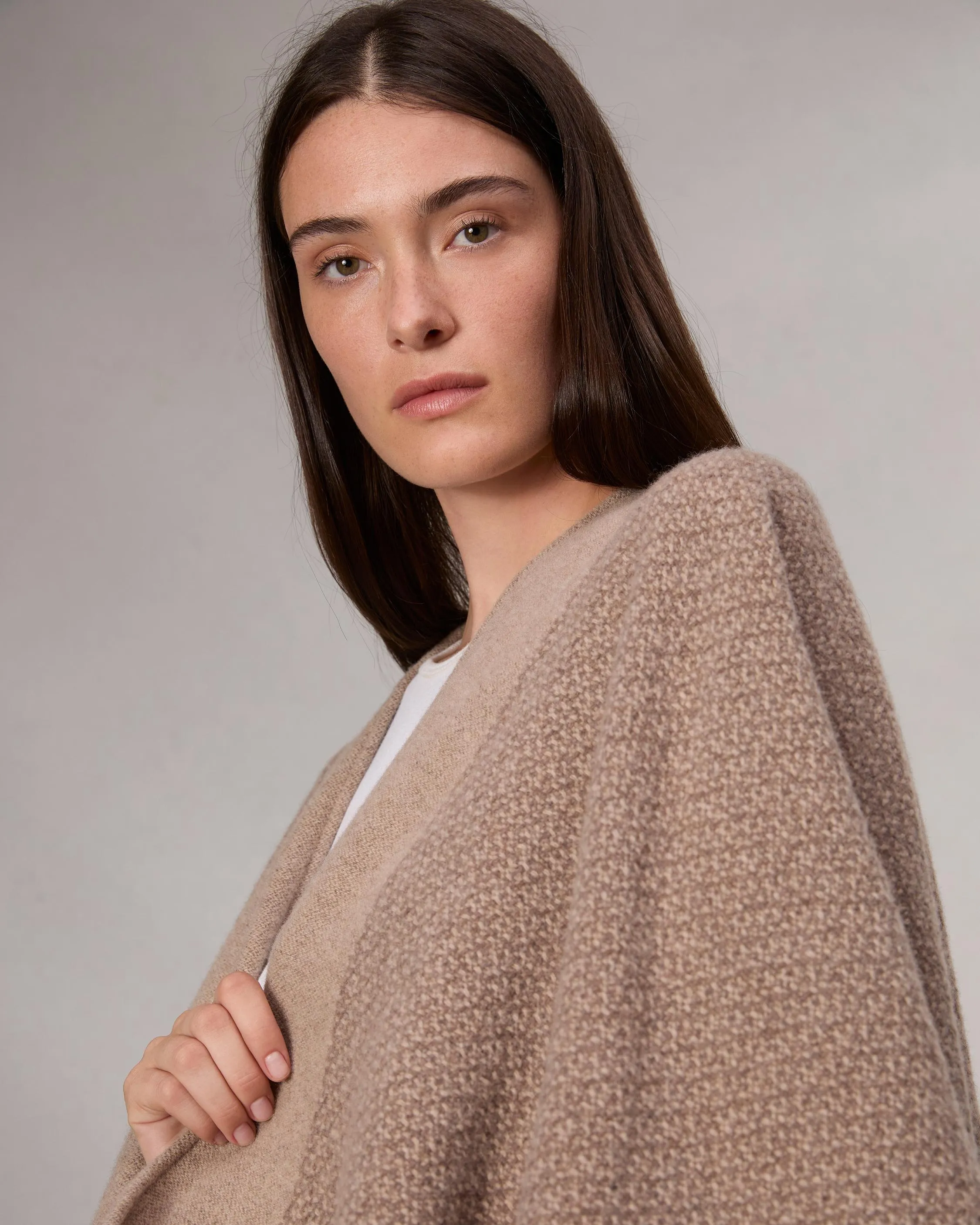 Joni Reversible Poncho