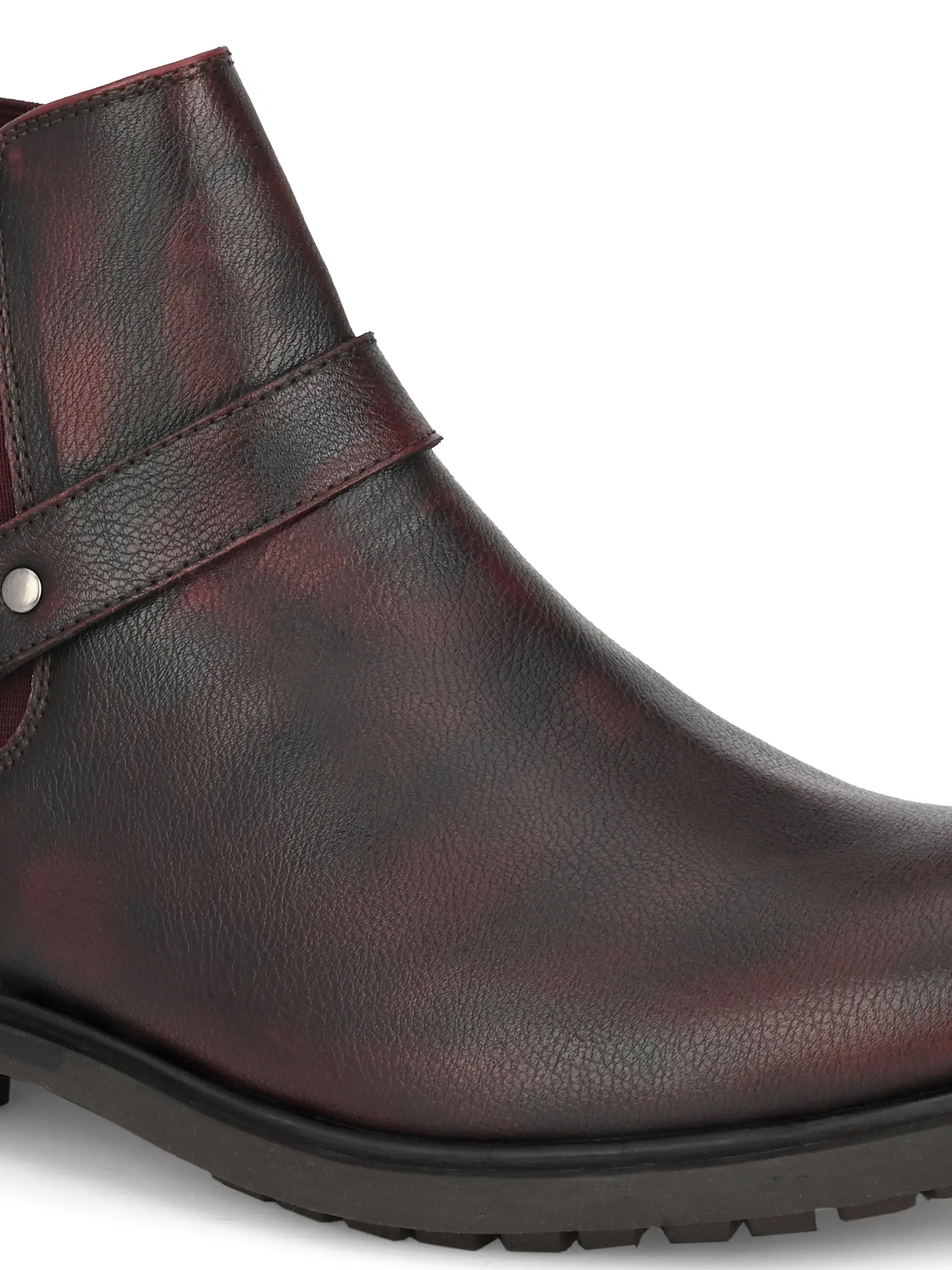 Kai Cherry Mid-Ankle Boots