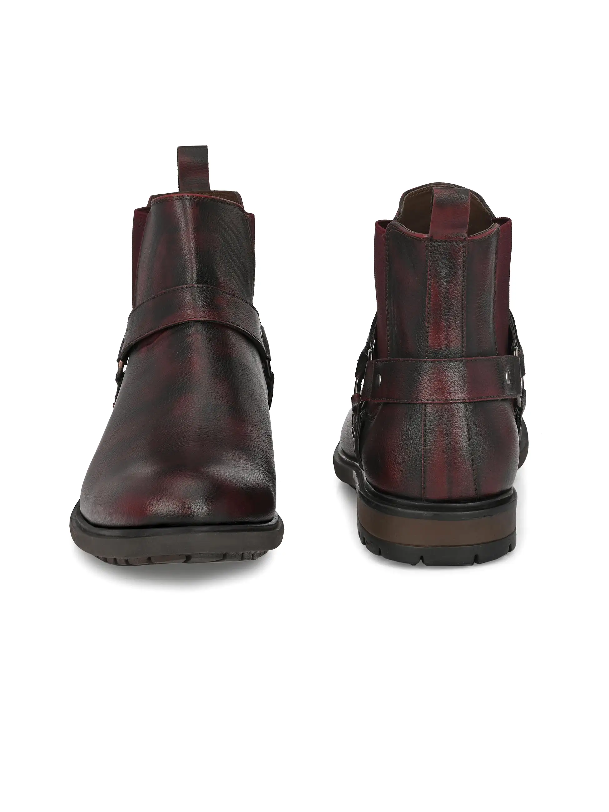 Kai Cherry Mid-Ankle Boots