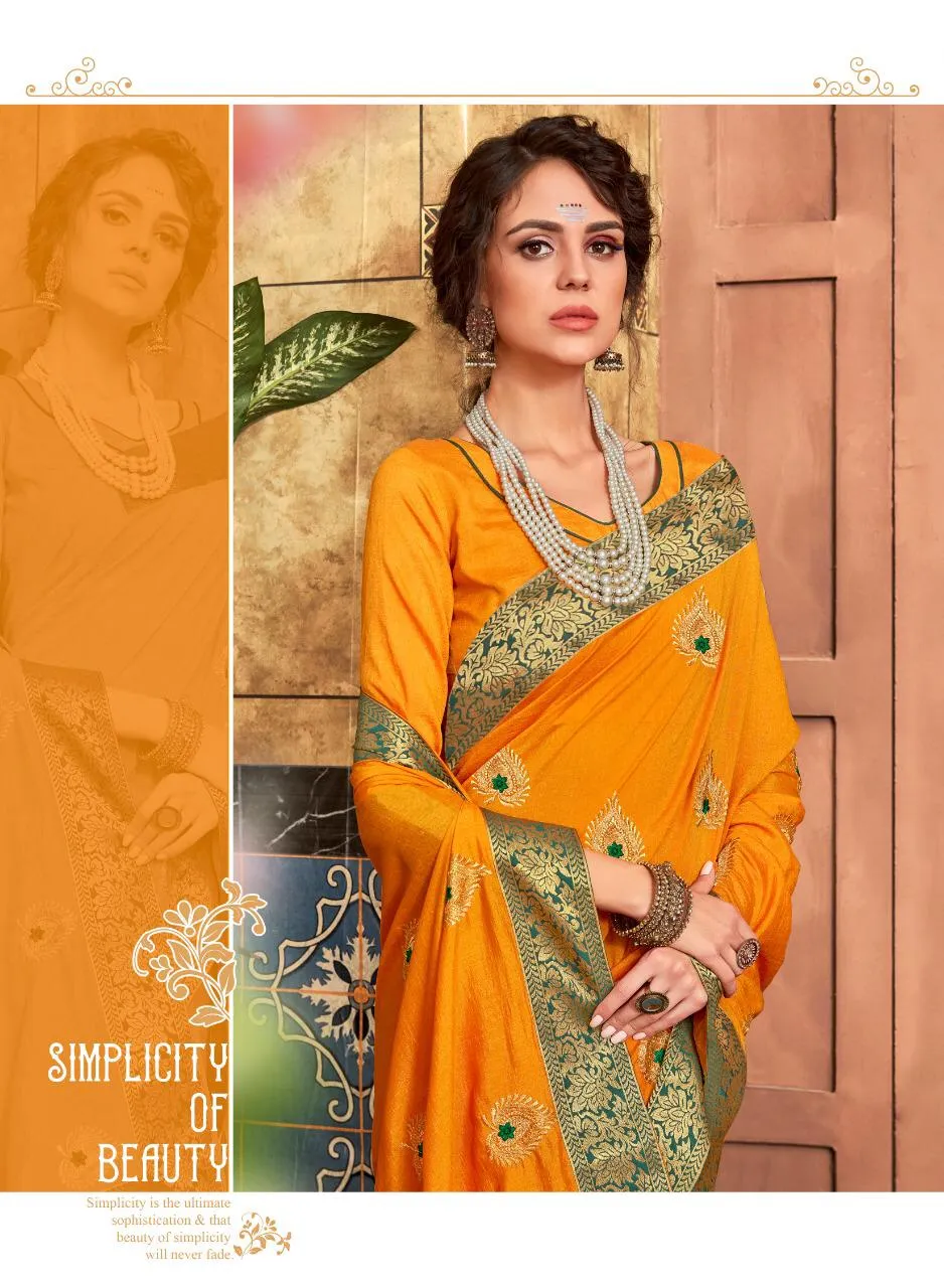 Kalista Fashion Roop Nikhar Designer Cotton Casual Sarees Collection