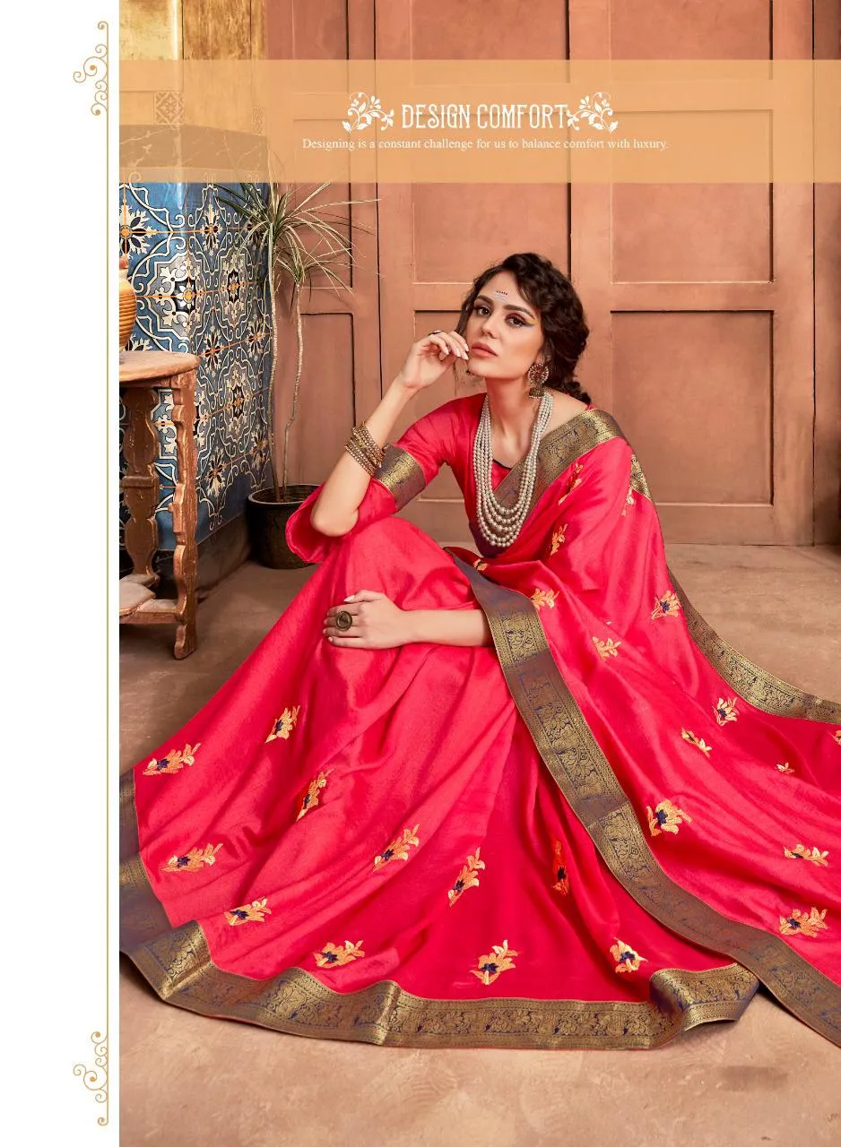 Kalista Fashion Roop Nikhar Designer Cotton Casual Sarees Collection