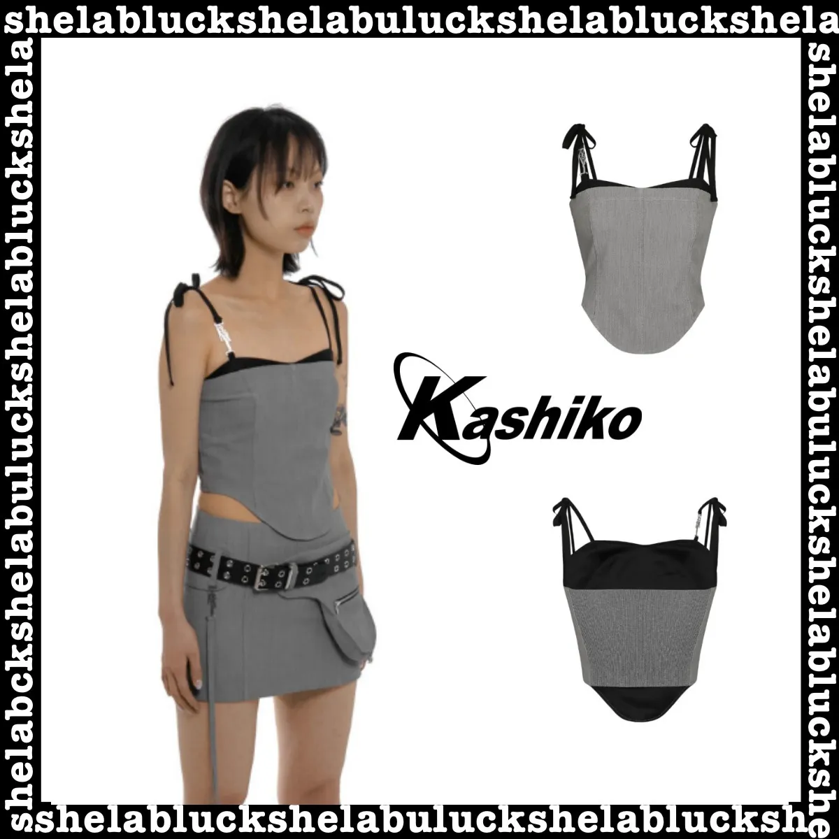 Kashiko  |Tanks & Camisoles