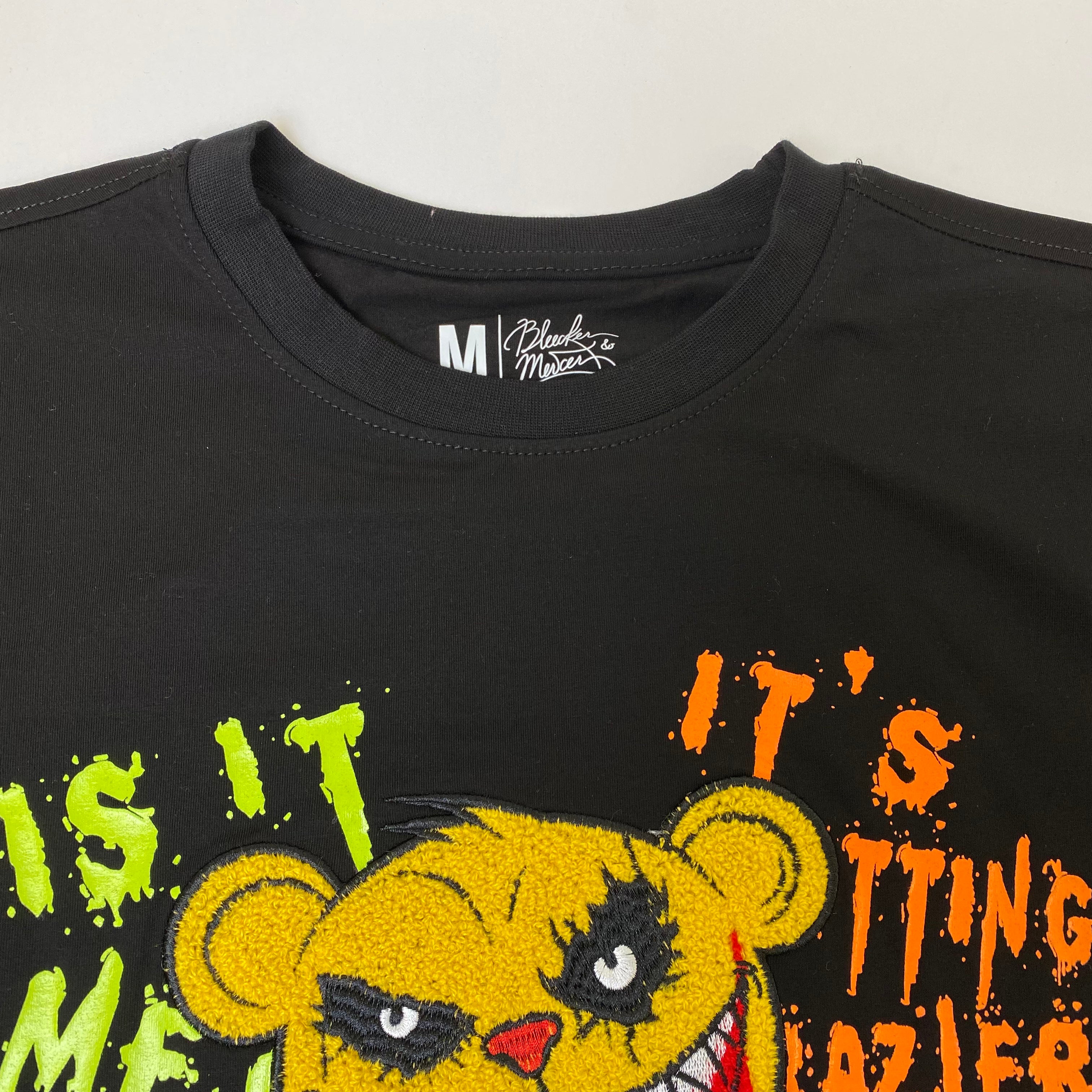 Killer Bear Graphic T-Shirt