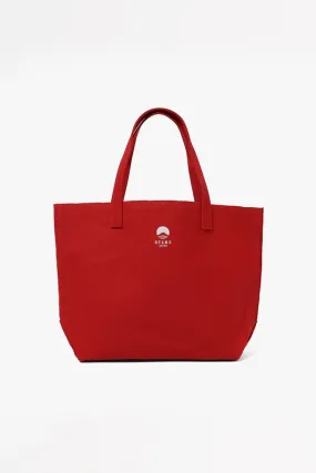 Kurashiki Hanpu Tote Bag - Red