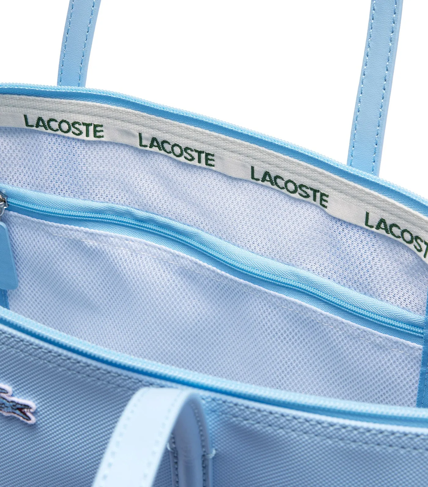 L.12.12 Concept Tote Bag Lacoste Croc 80S Panorama