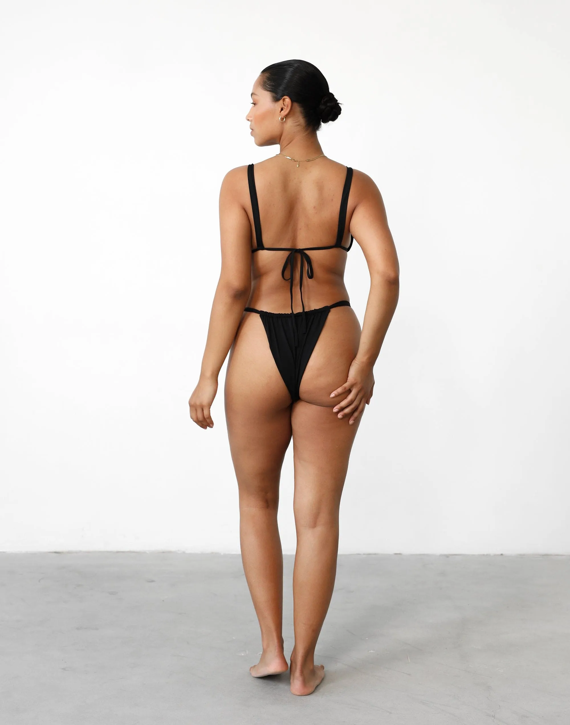 Laguna Bikini Bottoms (Black)