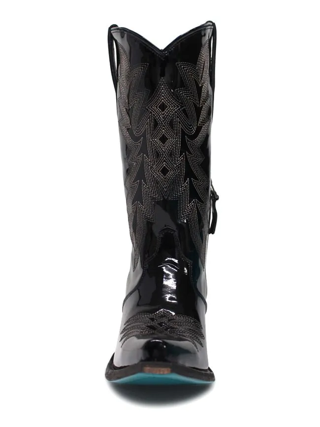 Lane Womens Off The Record Black Boots