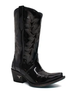 Lane Womens Off The Record Black Boots