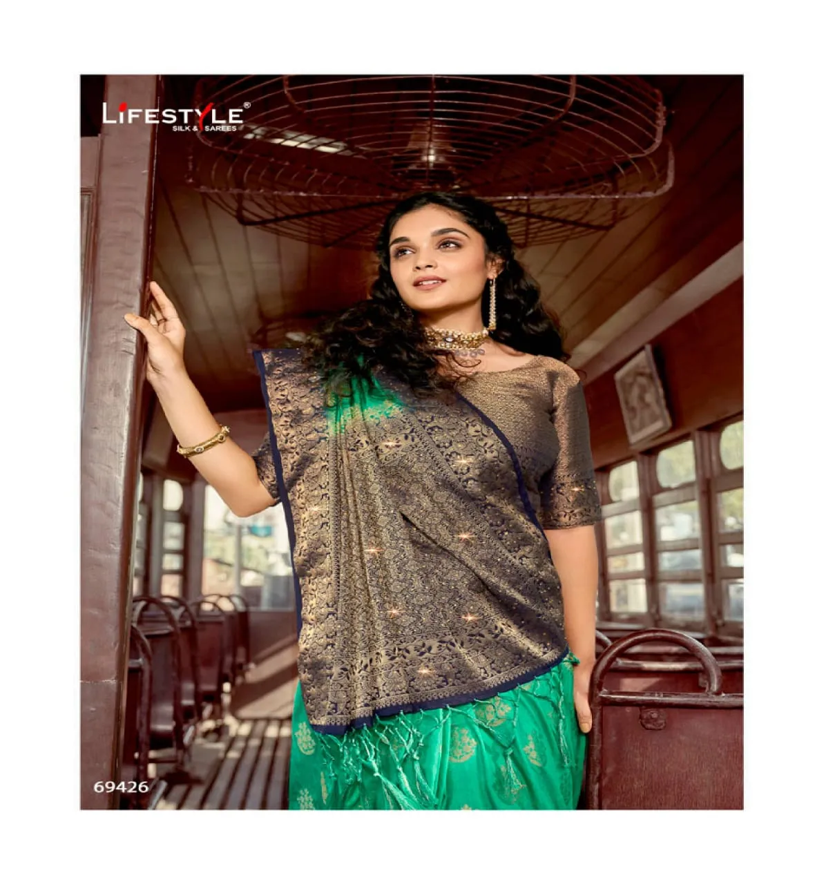 Lifestyle Sarees Launched Hastkala Vol 5 Nylon Silk Fancy Designer Sarees