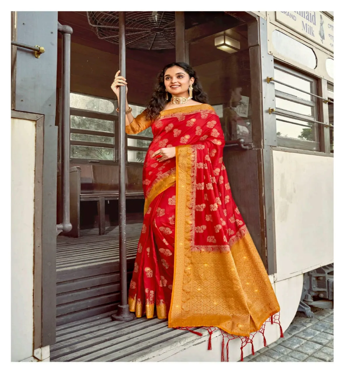 Lifestyle Sarees Launched Hastkala Vol 5 Nylon Silk Fancy Designer Sarees