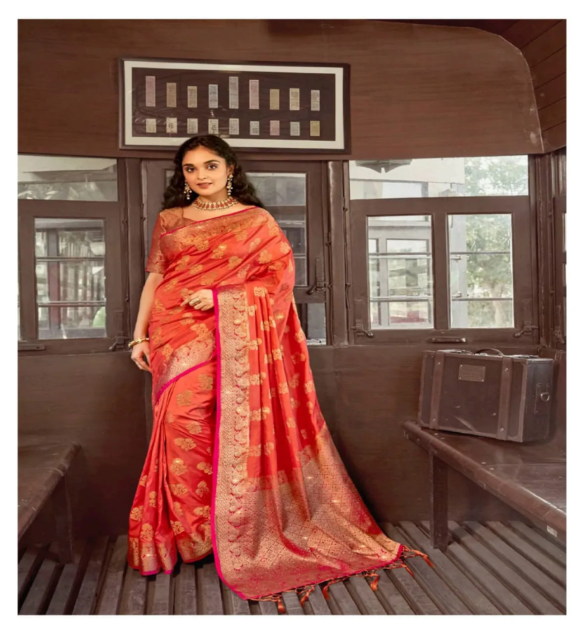 Lifestyle Sarees Launched Hastkala Vol 5 Nylon Silk Fancy Designer Sarees