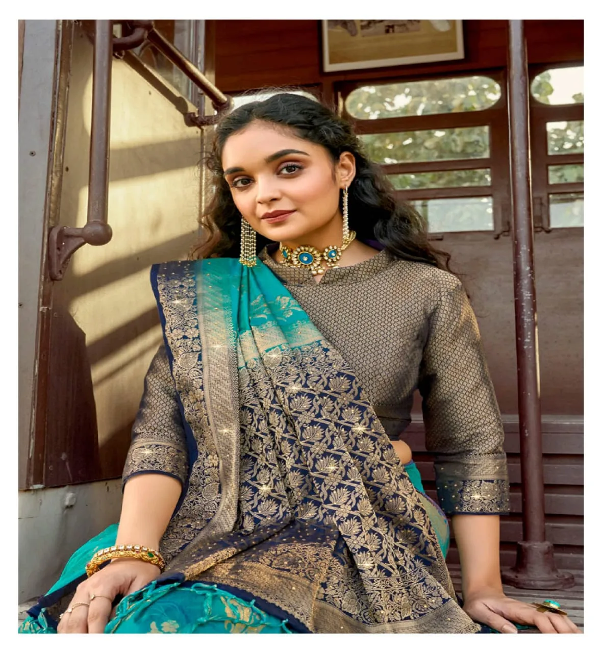 Lifestyle Sarees Launched Hastkala Vol 5 Nylon Silk Fancy Designer Sarees