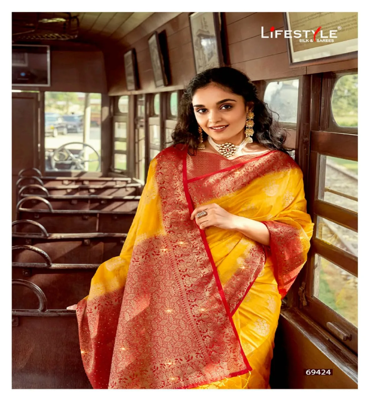 Lifestyle Sarees Launched Hastkala Vol 5 Nylon Silk Fancy Designer Sarees