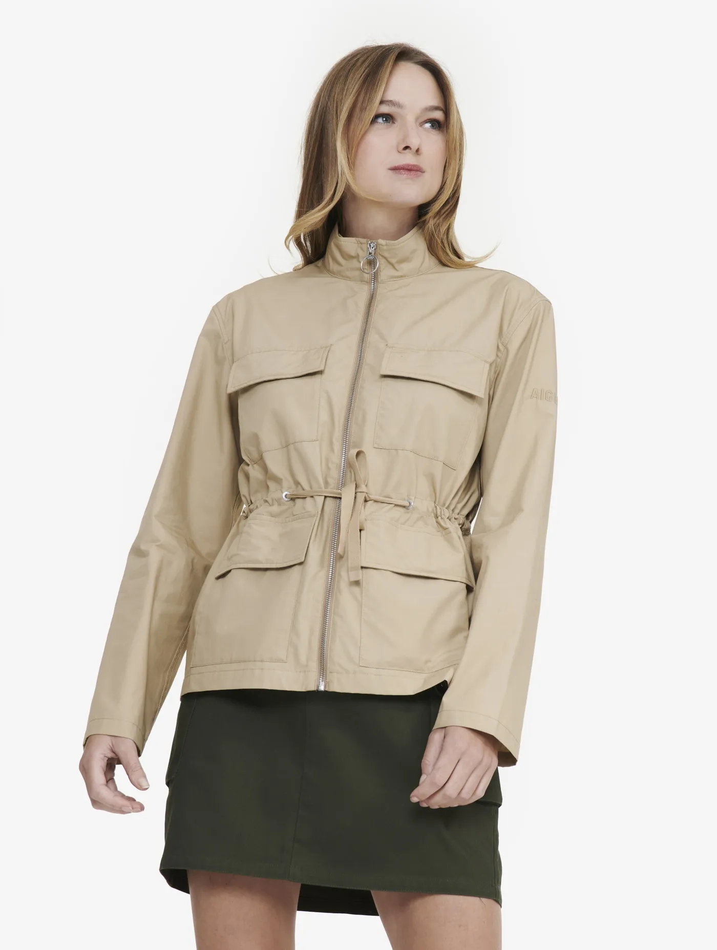 Lightweight safari jacket