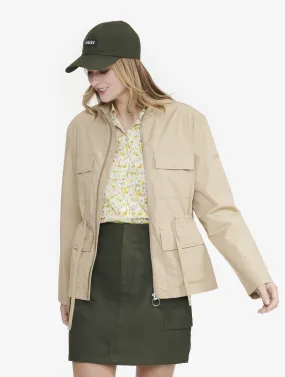 Lightweight safari jacket