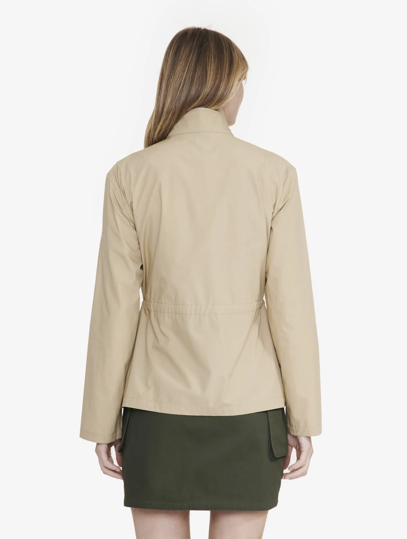 Lightweight safari jacket