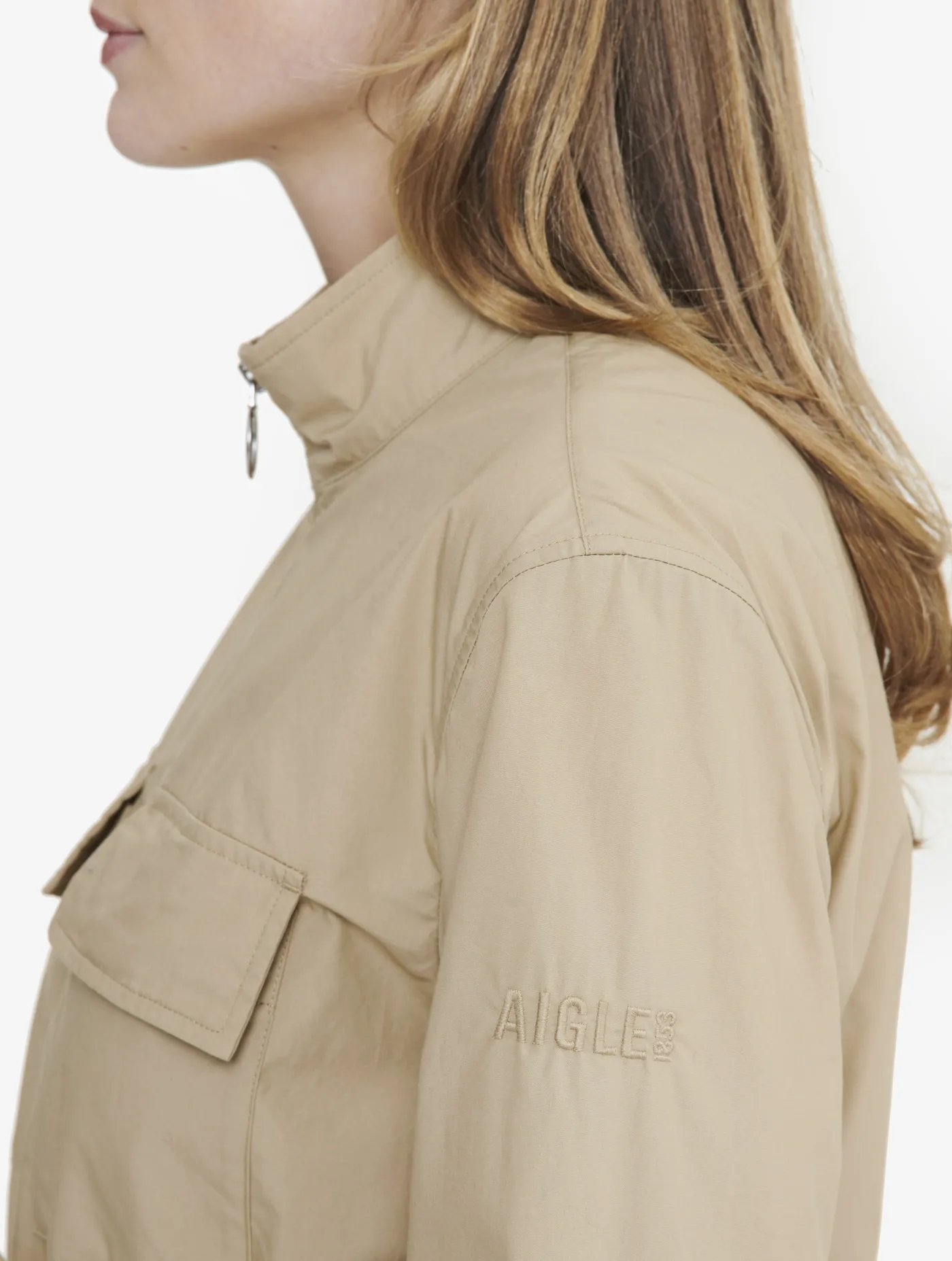 Lightweight safari jacket