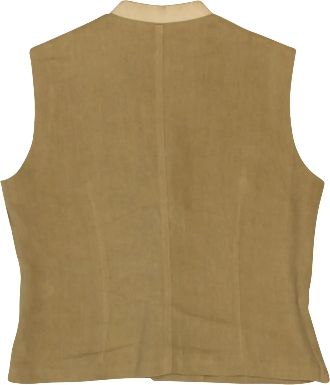 Linen Waistcoat | ThriftTale