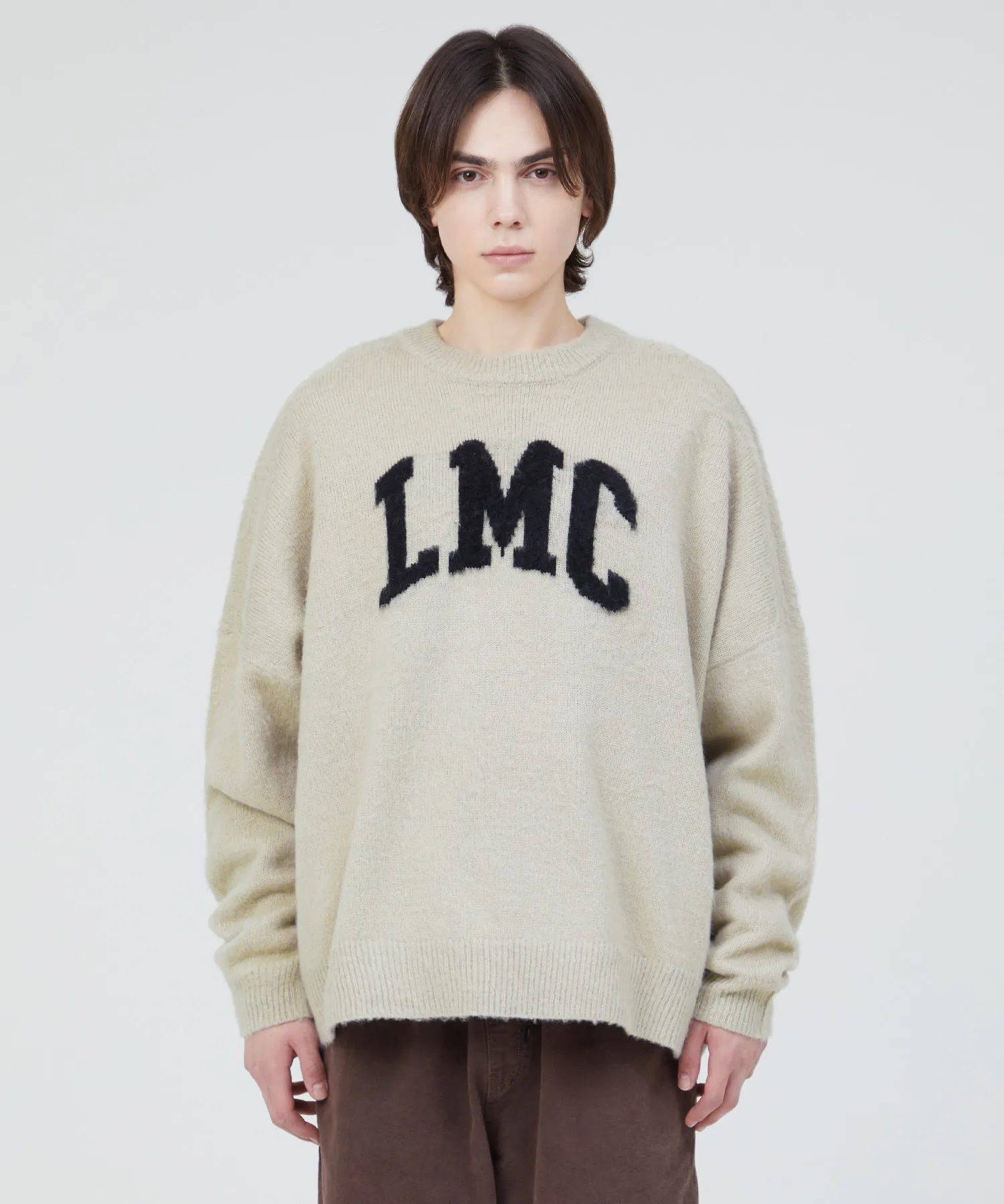 LMC  |[ LMC ]★LMC BRUSHED ARCH KNIT SWEATER