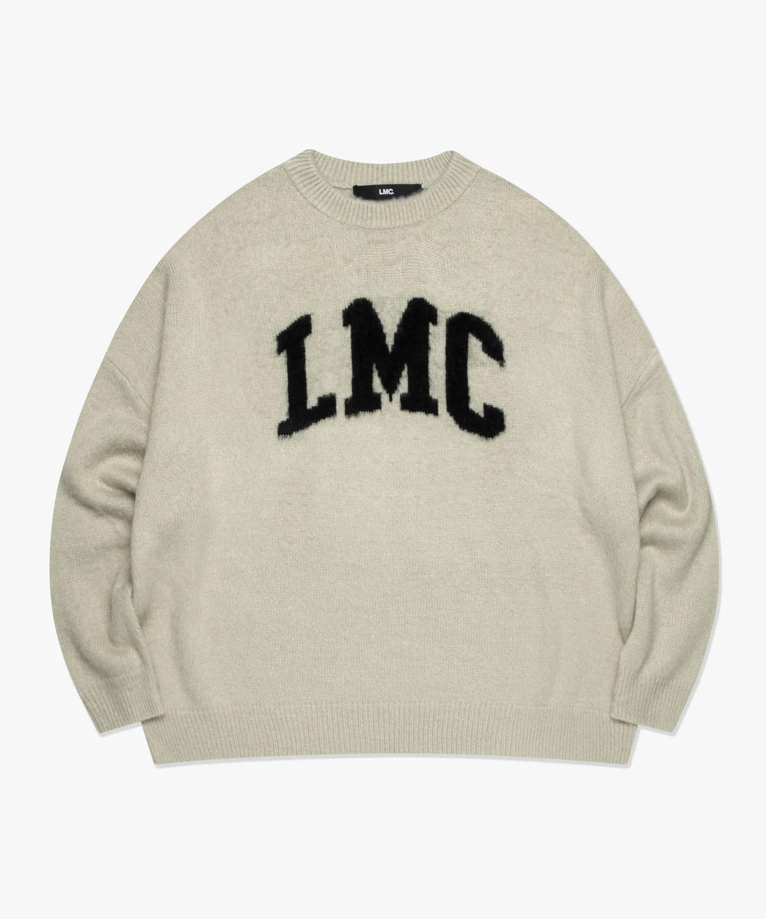 LMC  |[ LMC ]★LMC BRUSHED ARCH KNIT SWEATER