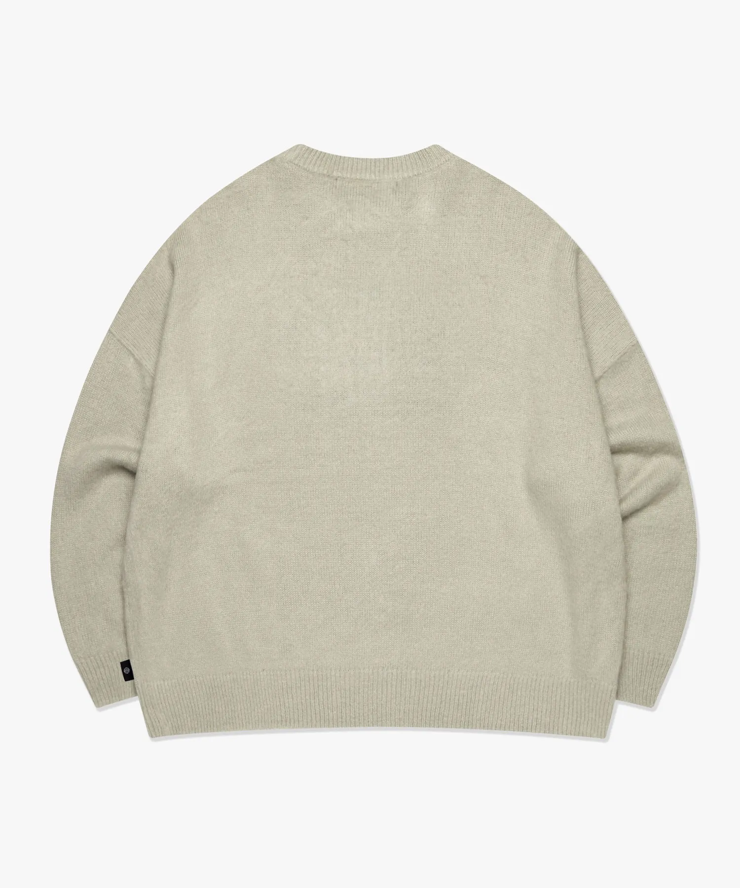 LMC  |[ LMC ]★LMC BRUSHED ARCH KNIT SWEATER