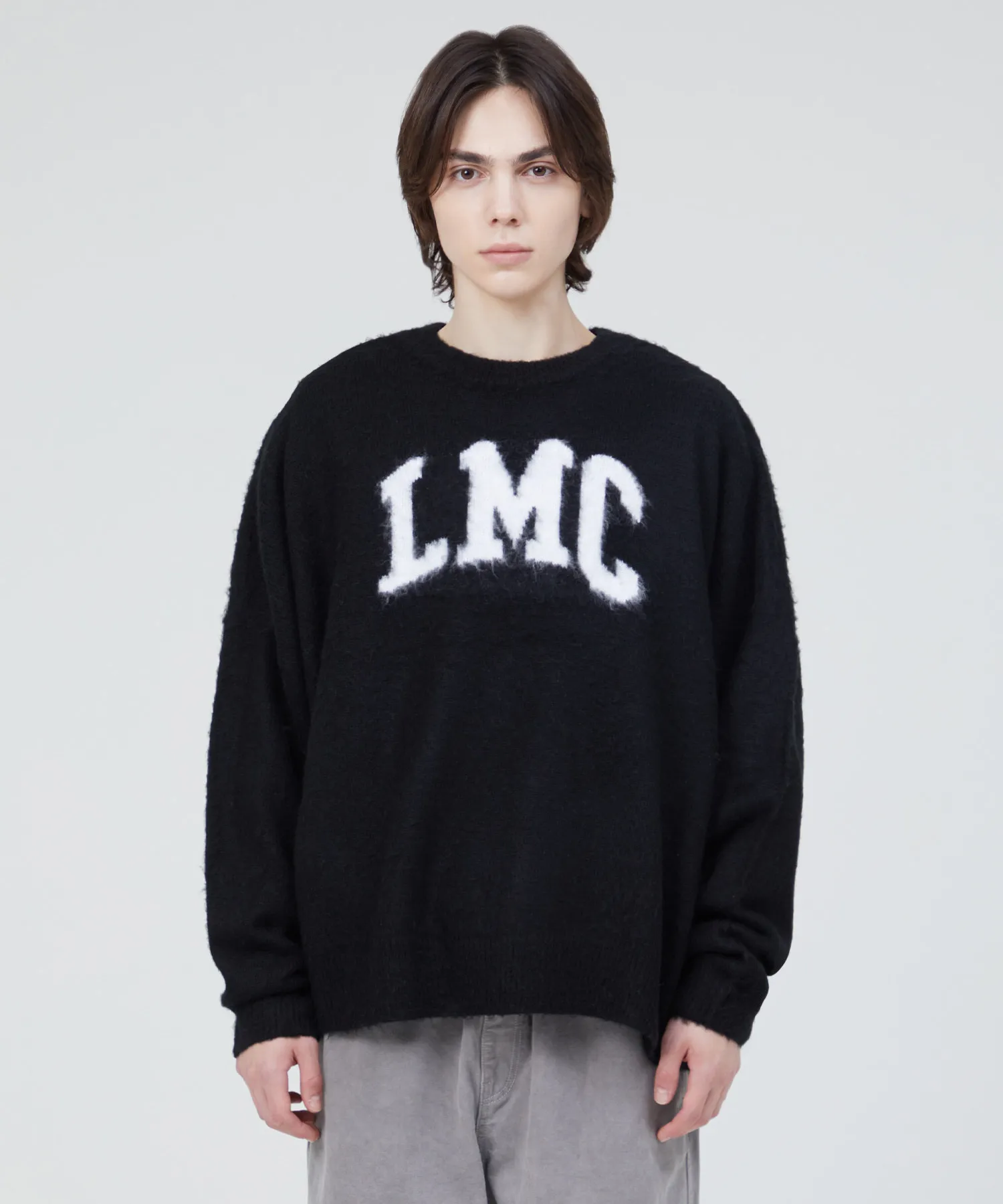 LMC  |[ LMC ]★LMC BRUSHED ARCH KNIT SWEATER