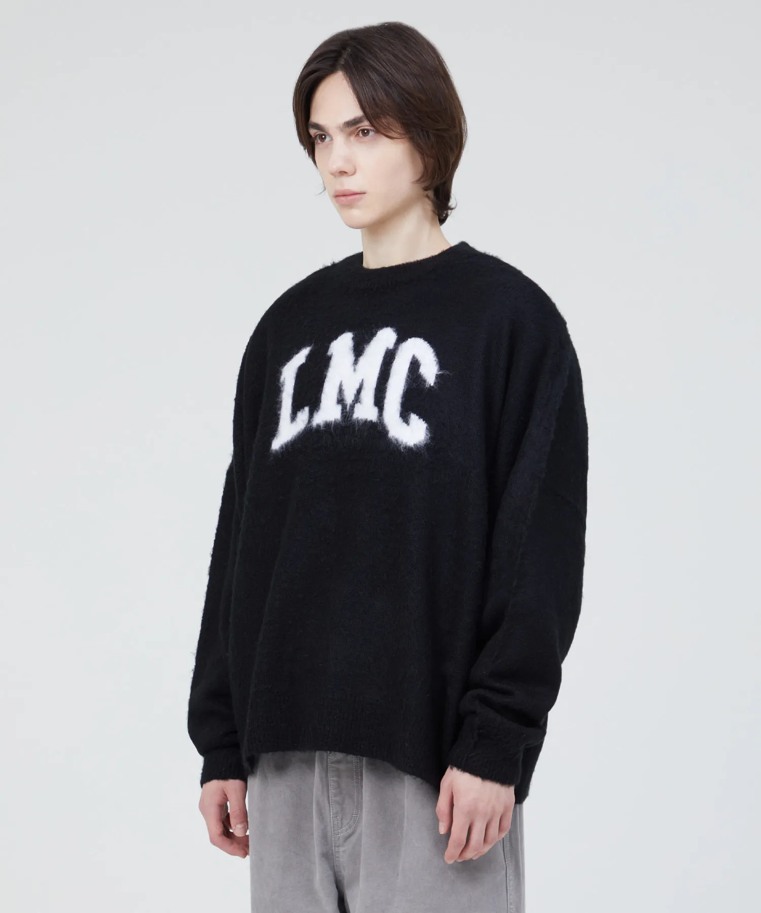 LMC  |[ LMC ]★LMC BRUSHED ARCH KNIT SWEATER