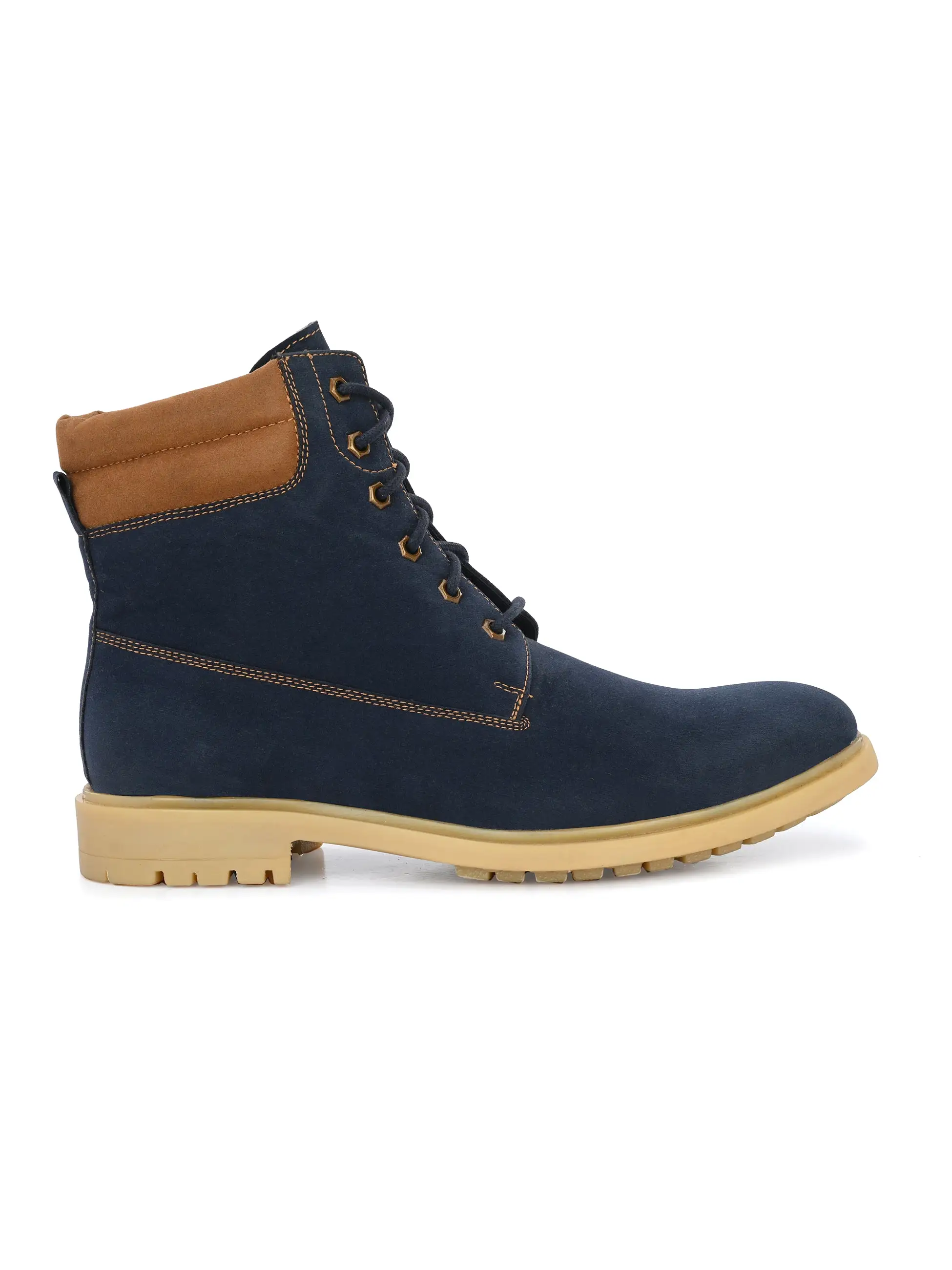 Lodge Blue Ankle Boots