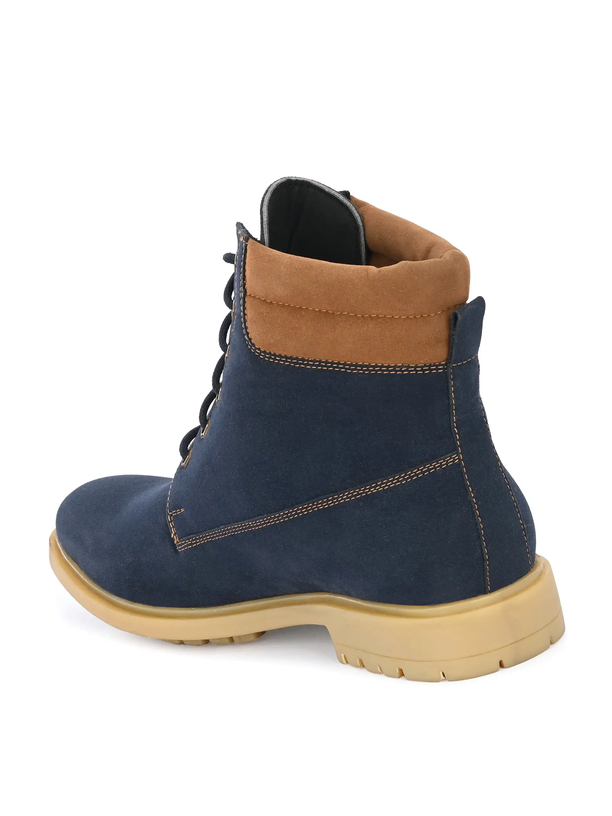 Lodge Blue Ankle Boots