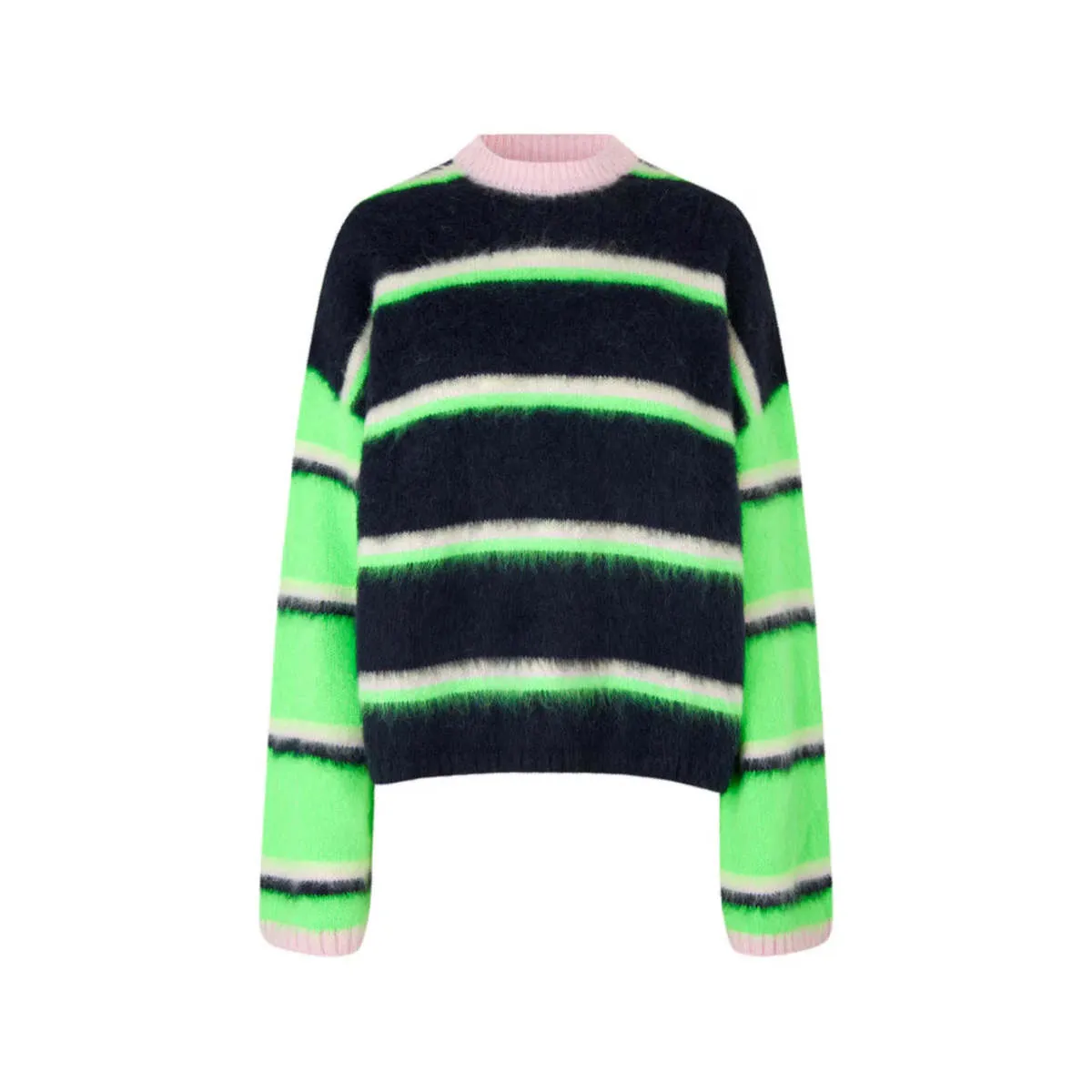 Lucs Sweater - Multi Stripes