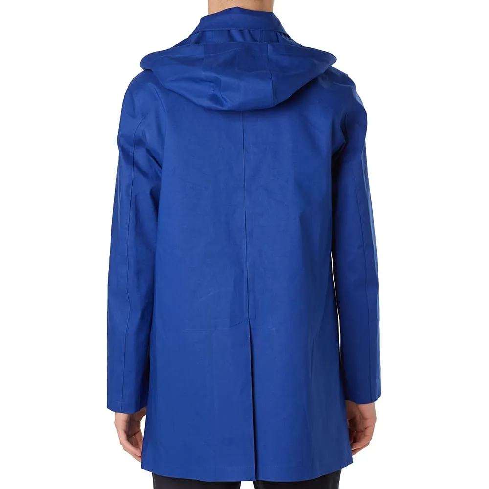 Mackintosh Hooded Dunoon JacketSodalite Blue